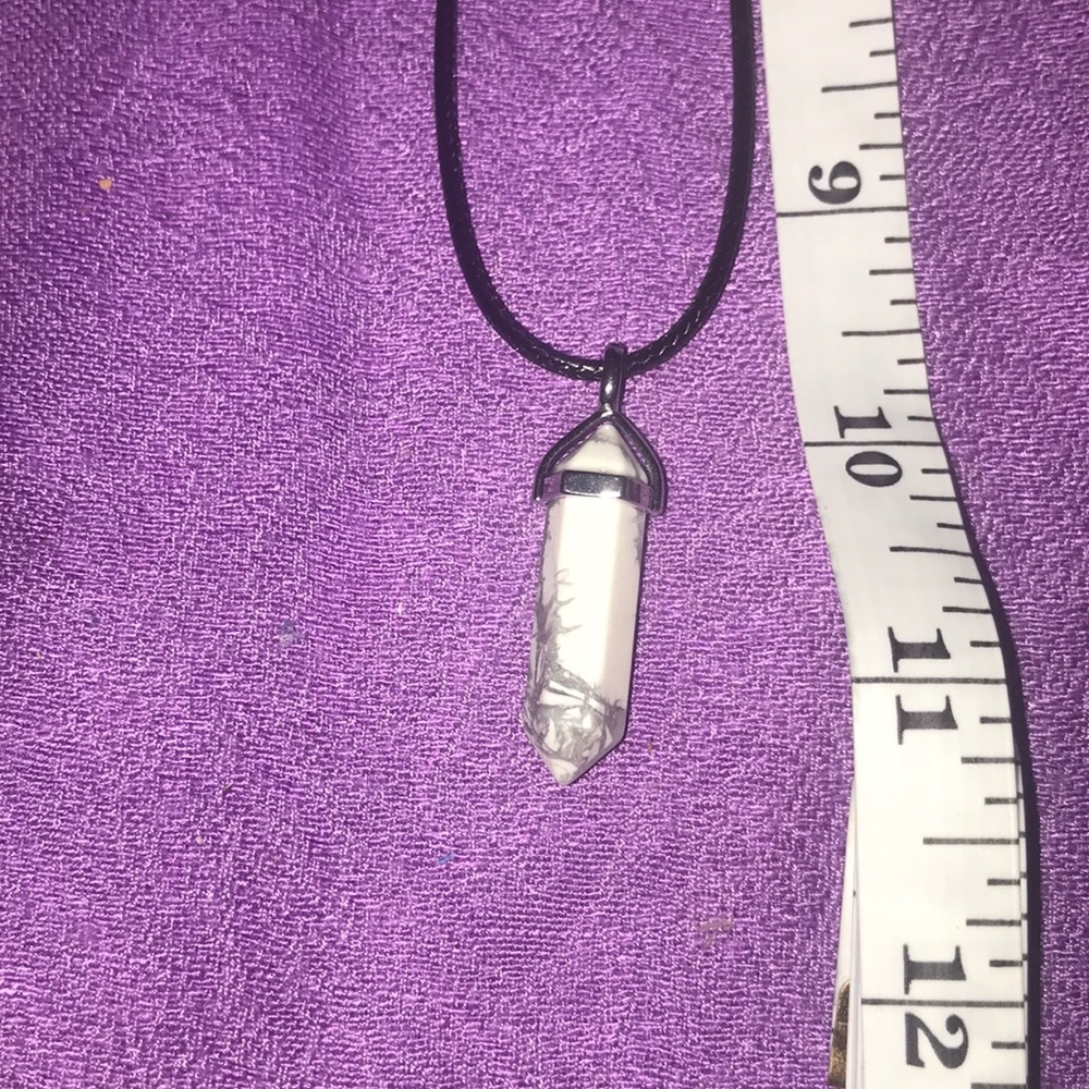 Howlite Pendant